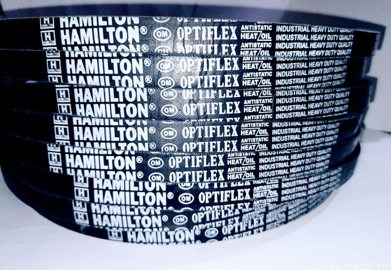 HAMILTON Rubber Industrial V Belts, Certification : ISI Certified