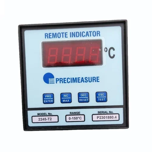 Mild Steel Oil Temperature Indicators, Display Type LED at Best Price