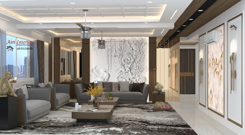 New Drawing Room Design In Pakistan With Gypsum Ceiling - Ghar Plans-saigonsouth.com.vn