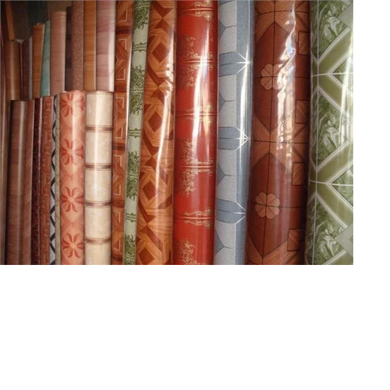 Green Rectangular PVC Floor Carpets, Pattern Printed, Plain, Design