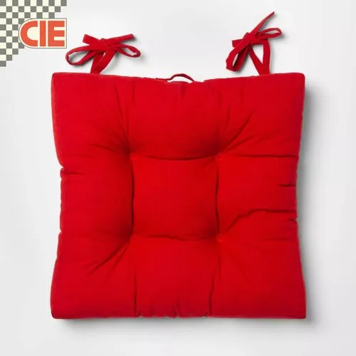 square Cotton Chair Pads, Size 18\" x 18\", Feature Soft at Rs 249