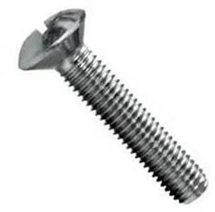 MS / SS Raised Countersunk Head Screw, Size : All 