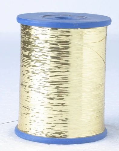 Formaldehyde Free Metallic Yarn