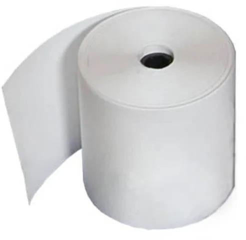 White Billing Paper Roll