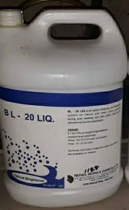 BL 20 Liq Optical Brightener Laundry Chemical