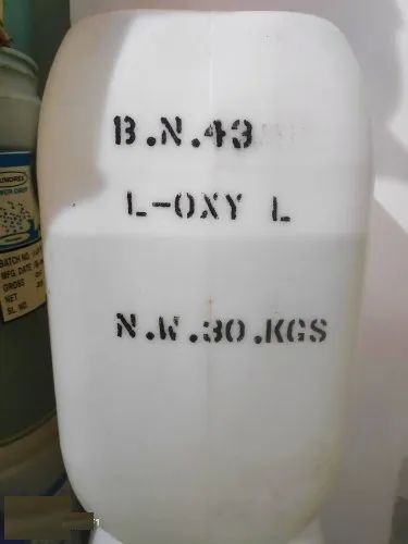 Laundrex Liquid Laundry Oxy Bleach, for Polyesters Blends, Packaging Size : 30 Kg