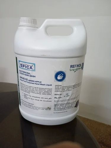 Spica liquid hand wash, Packaging Size : 5L