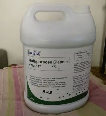 Spica Liquid Multi Purpose Cleaner, for Commercial, Packaging Type : Plastic Can