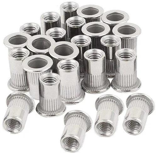 Sivfast 304 Stainless Steel Rivet Nut, Size : M3 To M12