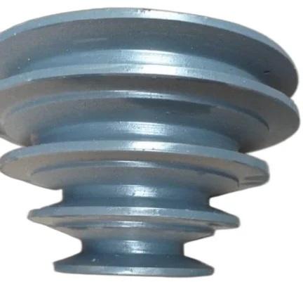 Cast Iron Step Pulley, Capacity : 0.5 Ton