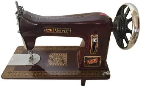 Manual Weltex Deluxe Sewing Machine