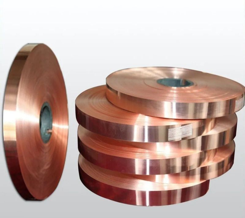 Rosegold Copper Strips, for Industrial, Feature : Flexible Light, Stable Performance