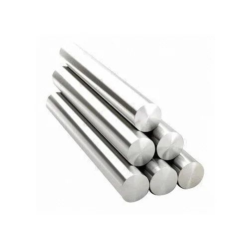 Silver Round Polished Nickel Alloy Rod, for Fittings, Industrial Use