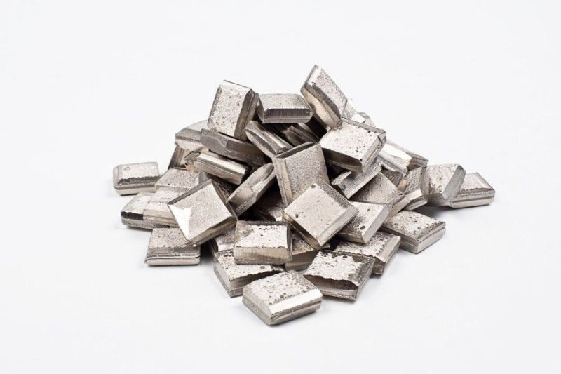 Gray Solid Square Polished Nickel Anodes, for Industrial Plating, Packaging Type : Box