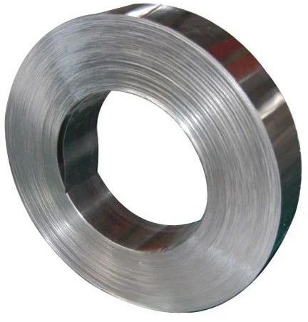 Polished Stainless Steel Strips, for Automobile Industry, Construction, Kitchen, Producing Sheet Metal