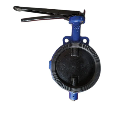 Cast Iron Butterfly Valve, Power : Manual at Rs 1,050 / Piece in Punjab ...