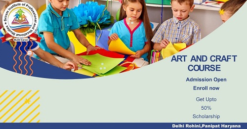 Art and craft Course
