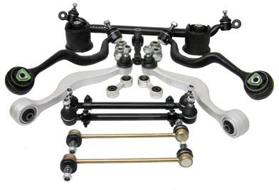Metal Car Suspension Kit, for Automotive Industry, Feature : Heat Resistance, Highly Reliable, Rust Proof