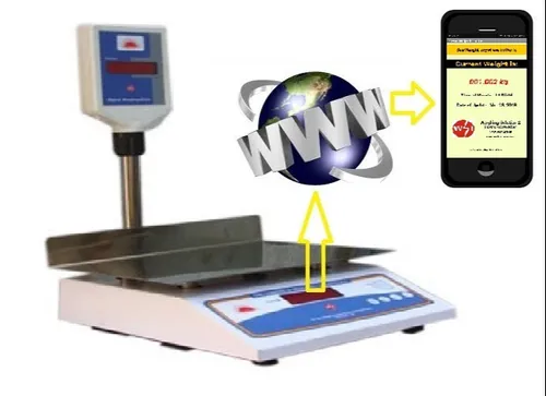 IOT Weighing System at Rs 80,000 / Units in Chennai Circuit Diagram