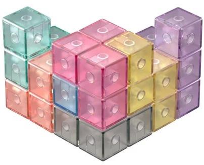 Multi Color Square Neodymium Magnetic Blocks Cube