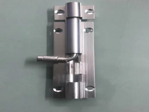 Stainless Steel Aluminium Butt Hinges, Color : Silver