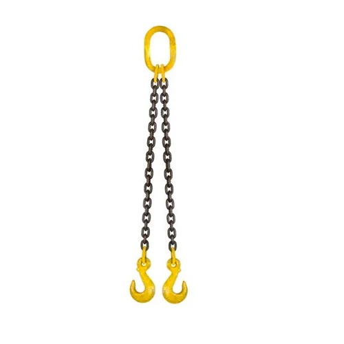 Black SS /MS /Alloy Steel Chain Slings at Best Price in Mumbai B.E.M