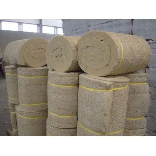 Insulated Rock Wool, Packaging Type : Roll