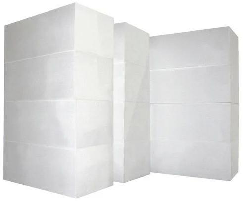 White Thermocol Packaging Block