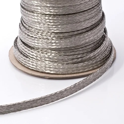 Smc Tinned Copper Flexible Braids, Length : Customized