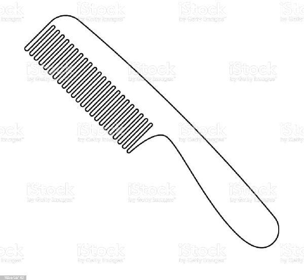 Plastic Combs, for Parlour, Feature : Easy To Carry, Light Weight