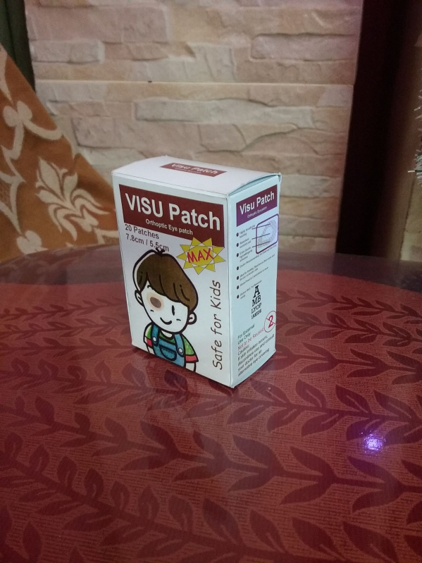 VISUPATCH (Orthoptic Eye Patch For Amblyopia)