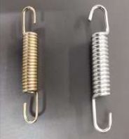 BS Polished Steel helical tension springs, for Industrial, Specialities : Optimum Quality, High Strength