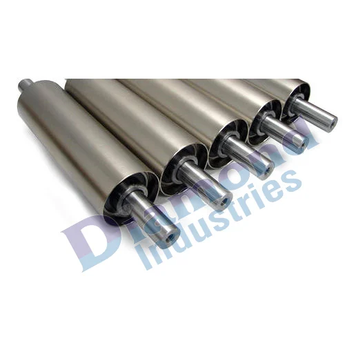 Diamond Industries Aluminum Conveyor Roller at Rs 350 / Piece in Rajkot