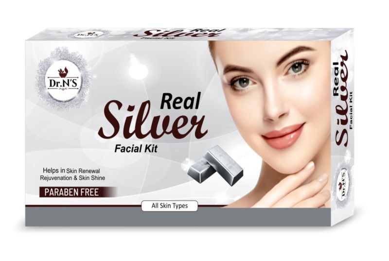Real Silver Facial Kit