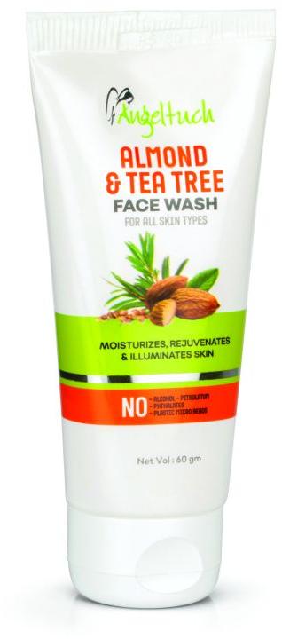 Almond and Tea Tree Face Wash, Feature : Skin smoothening, Nutrient Enriched
