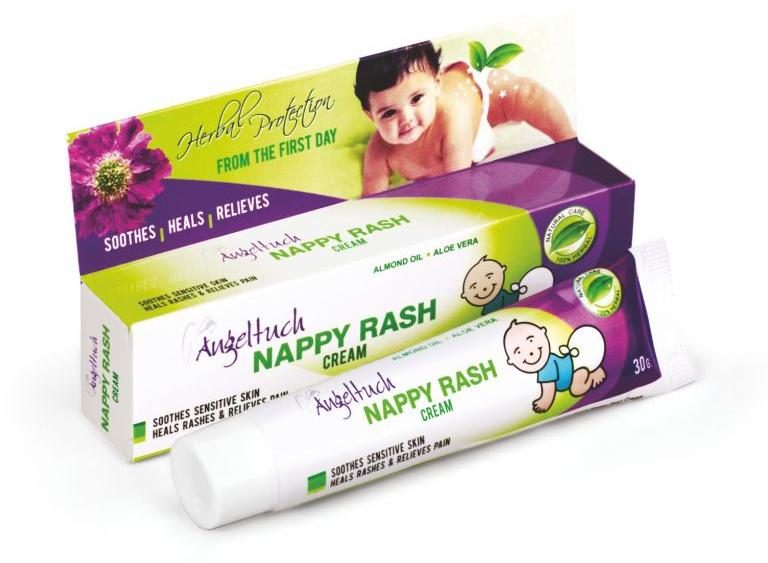 Angel Tuch Baby Nappy Rash Cream