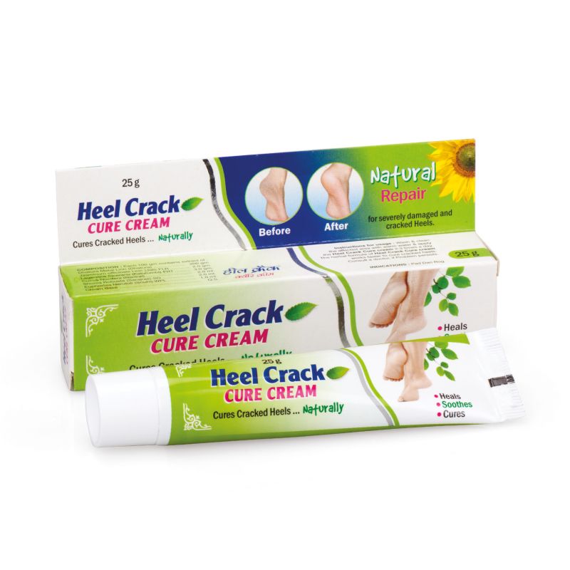Angel Tuch Heel Crack Cure Cream