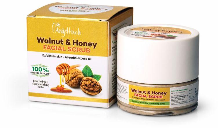 Angel Tuch Walnut and Honey Facial Scrub