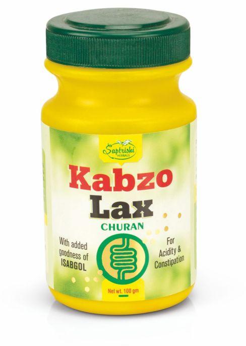 Saptrishi Herbals Kabzo Lax Churan, Packaging Type : Bottle