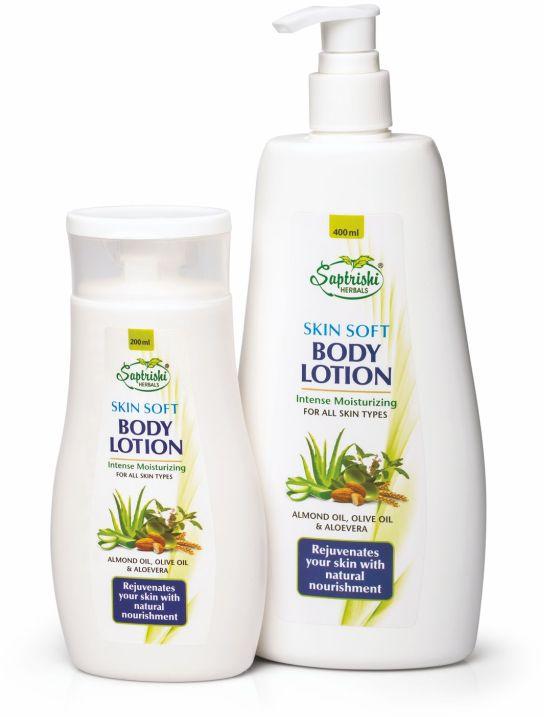 Saptrishi Herbals Skin Soft Body Lotion