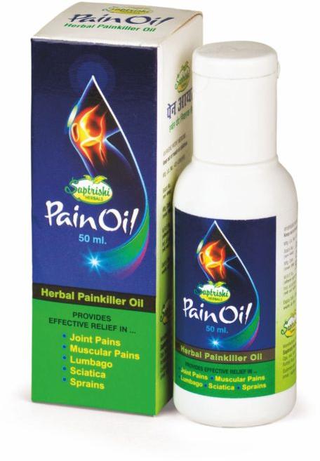 Saptrishi Pain Relief Oil