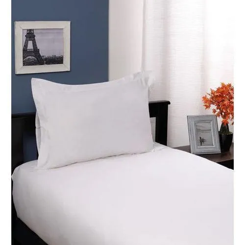 White Cotton Hospital bed sheets, for Hospital , Size 60x90 Inches at