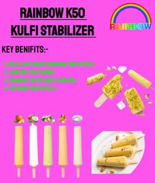 Rainbow K50 Kulfi Stabilizer