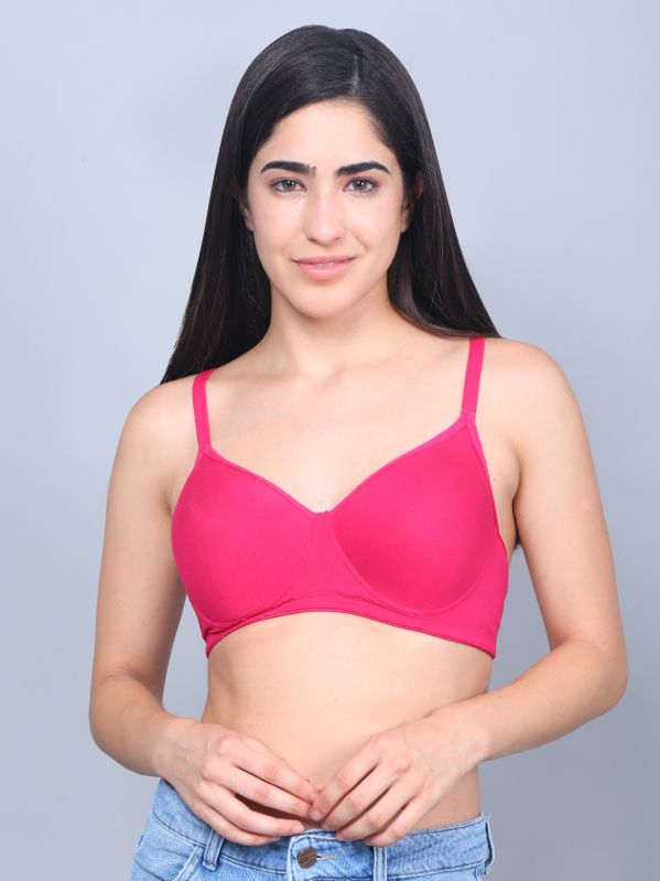 Cotton Strapless Bra, Red at Rs 95/piece in Ahmedabad