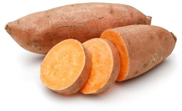 sweet potatoes