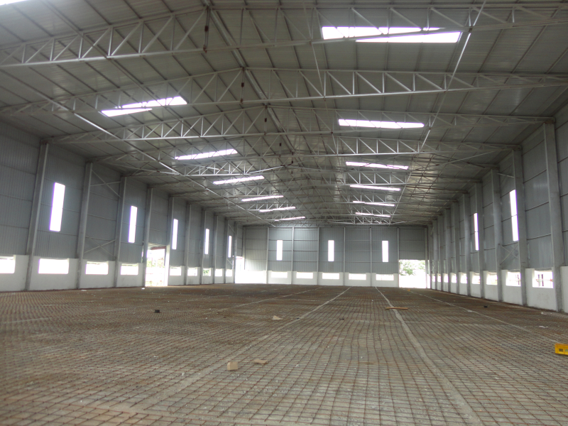 Mild Steel Conventional Building Structure