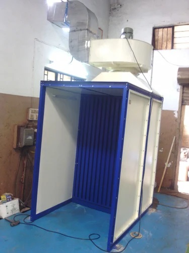 Dry Paint Booth, Voltage : 240 V