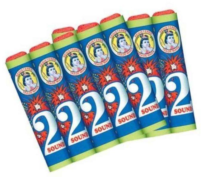 2 Sound Crackers( 5pcs/pocket )