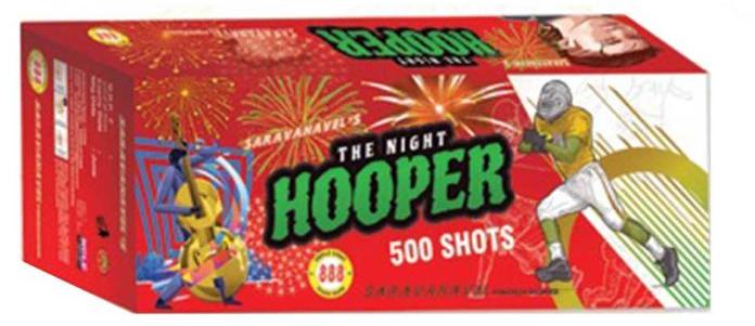 500 Shots - Hooper ( 1pce/box )