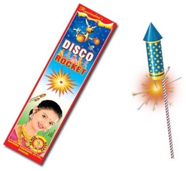 Disco Rocket ( 10pcs/box ), Occasion : Diwali